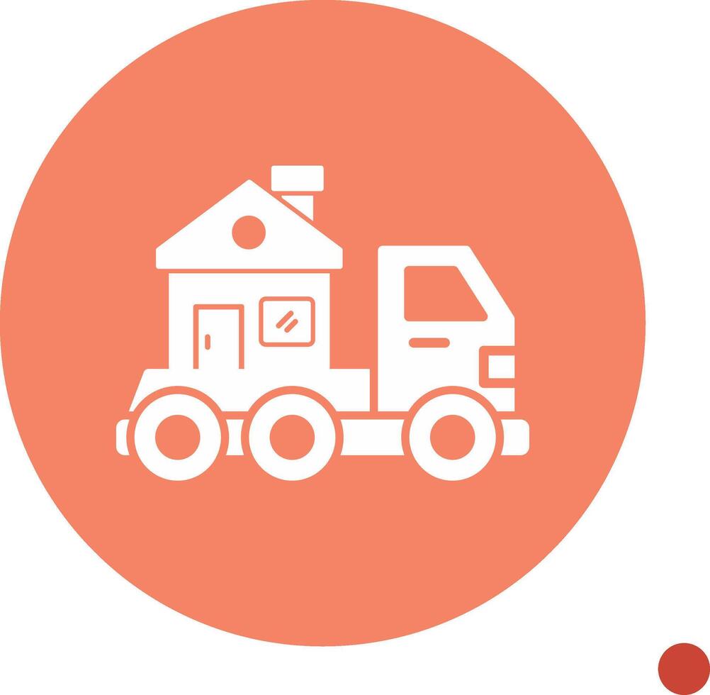 House Delivery Vector Icon