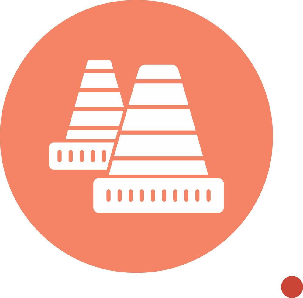 Traffic Cone Vector Icon