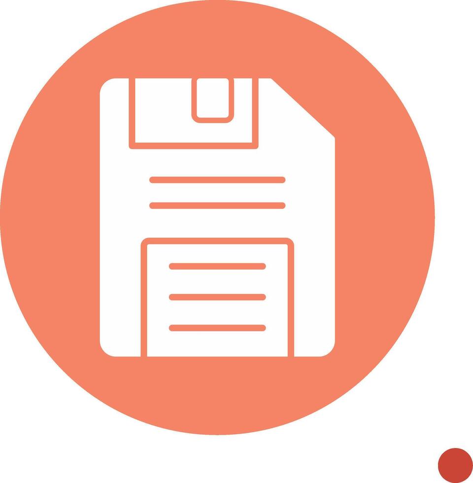 Floppy Disk Vector Icon