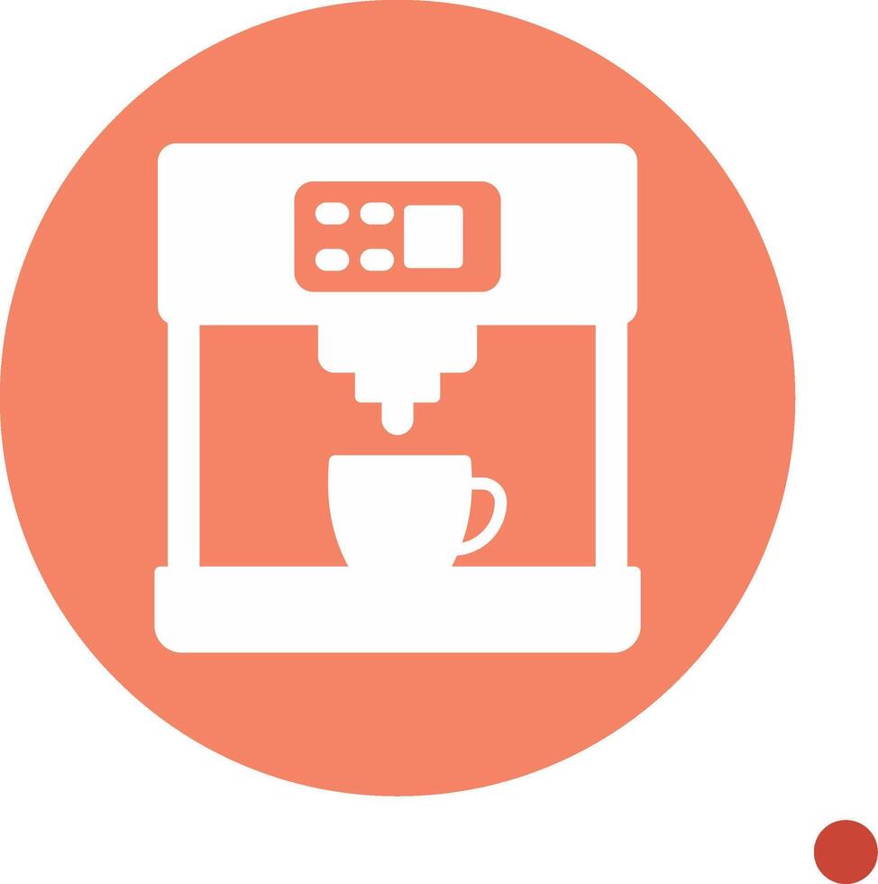 Coffee Machine Vector Icon