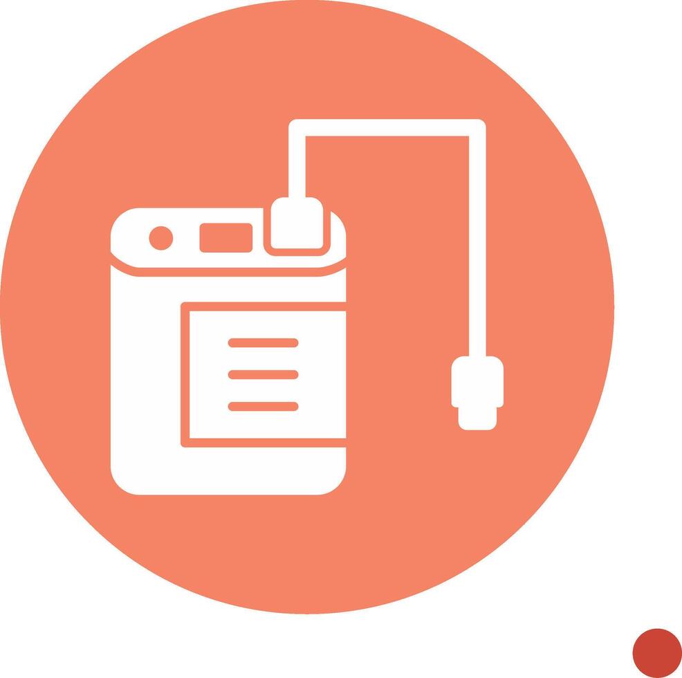 External Hard Drive Vector Icon