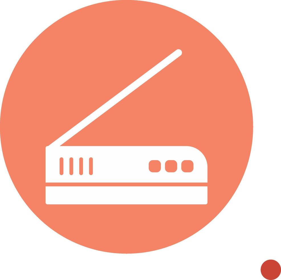 Scanner Vector Icon