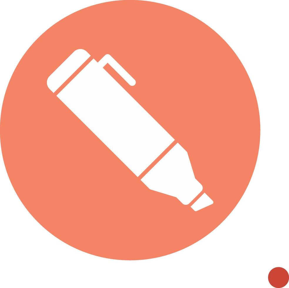 Highlighter Vector Icon