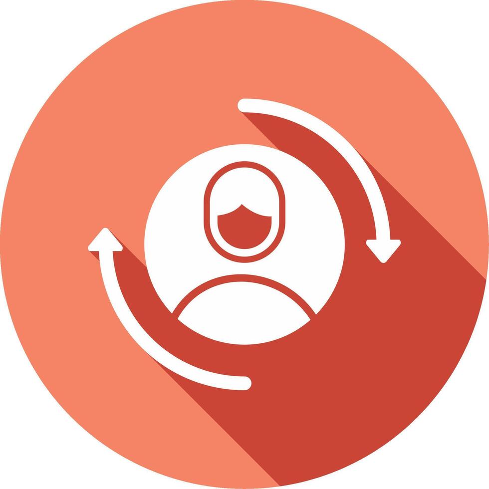 Returning Visitor Vector Icon