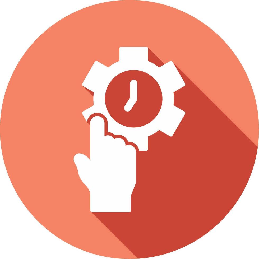 Time Management Vector Icon