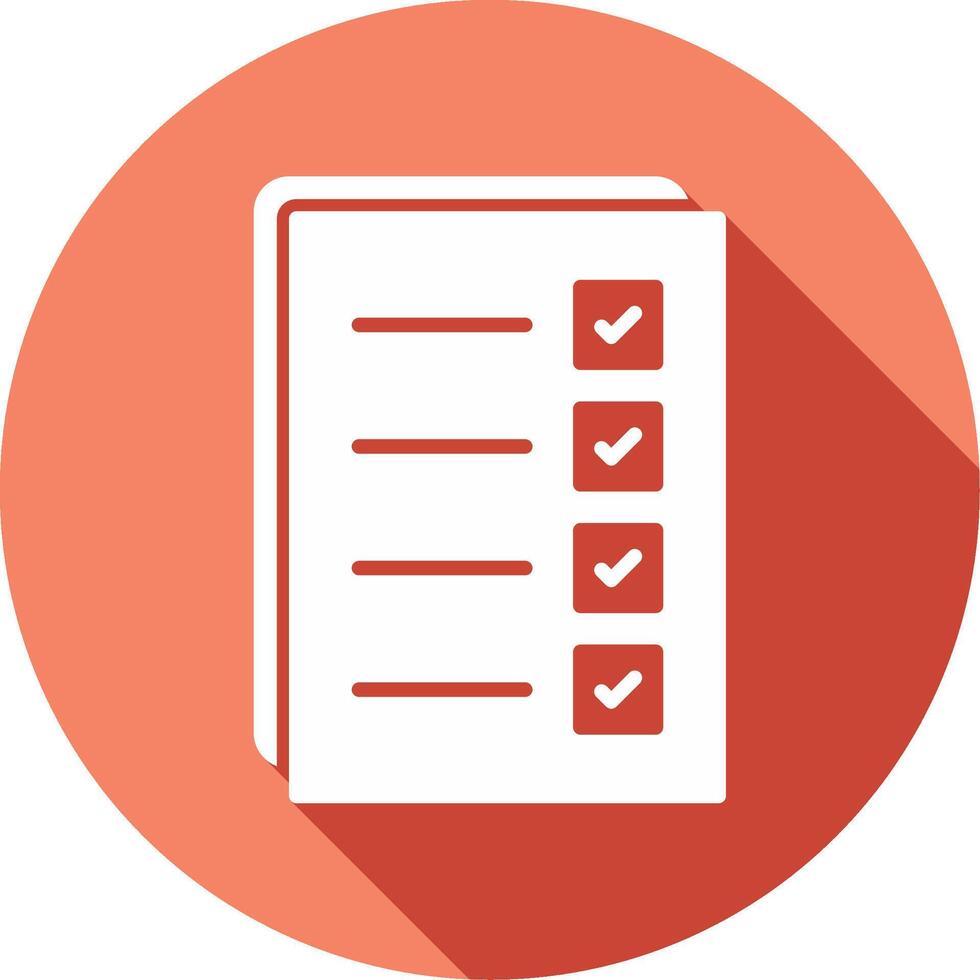 Check list Vector Icon