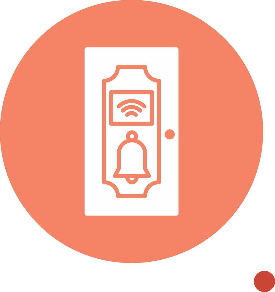 Door Bell Vector Icon