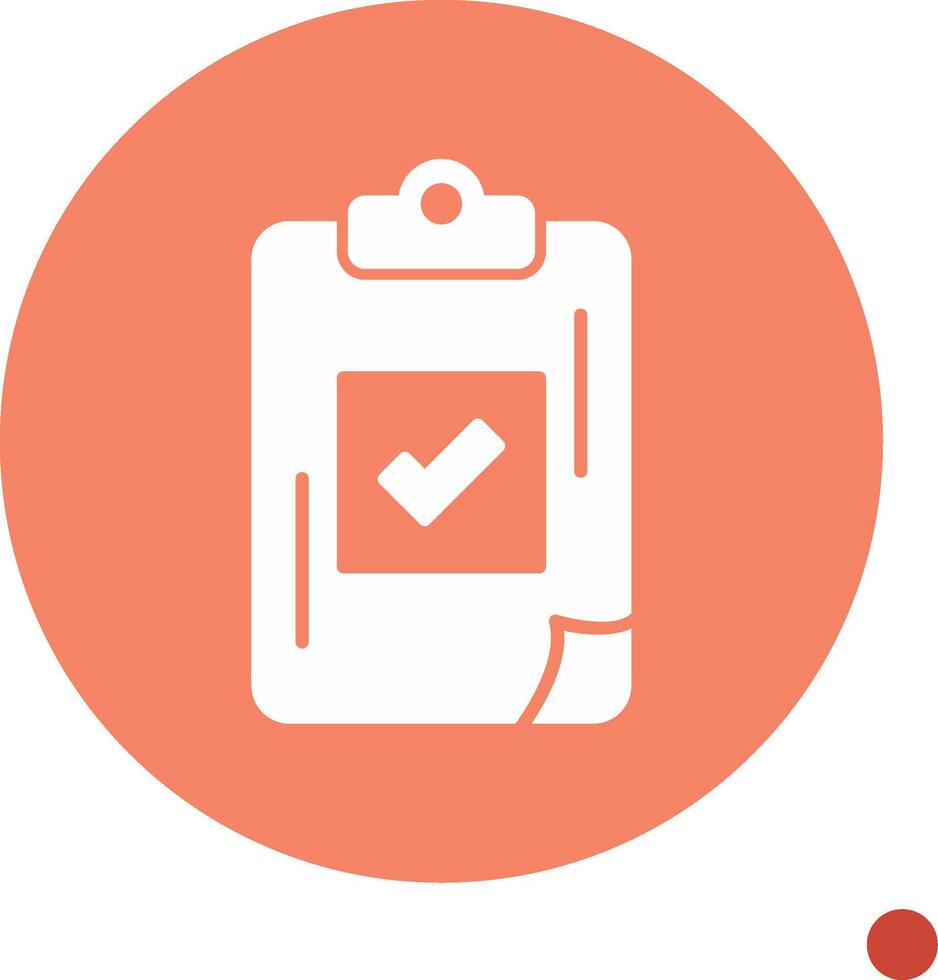 Task List Vector Icon
