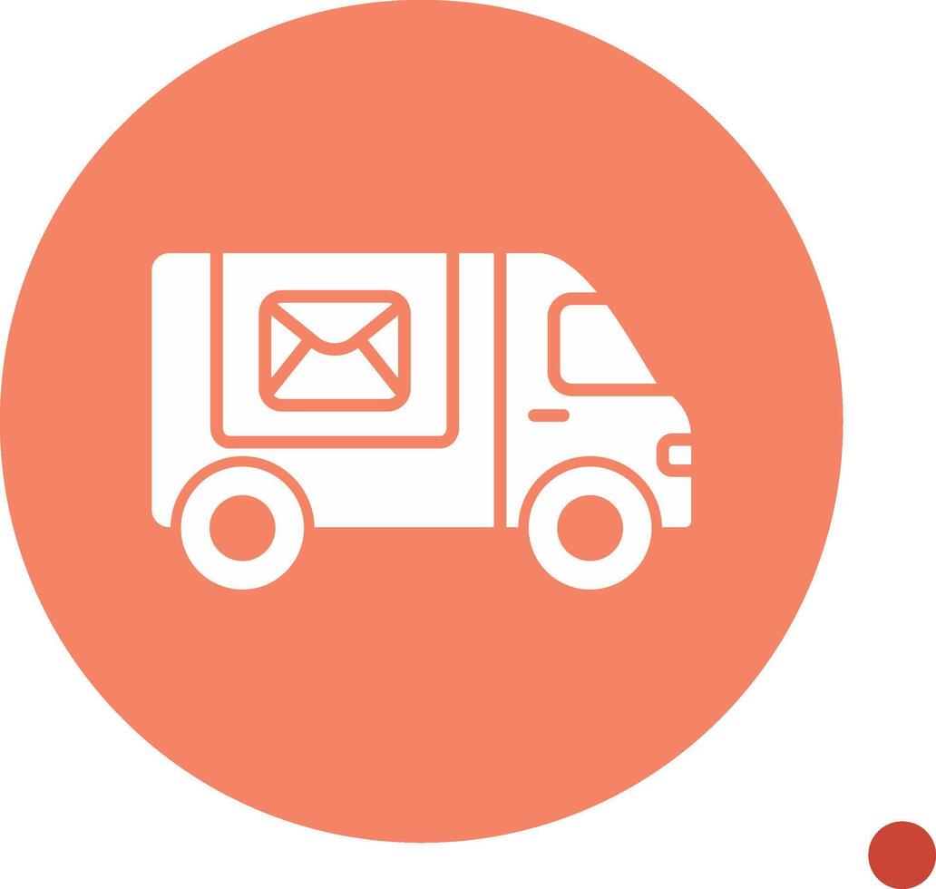 Postal Delivery Vector Icon