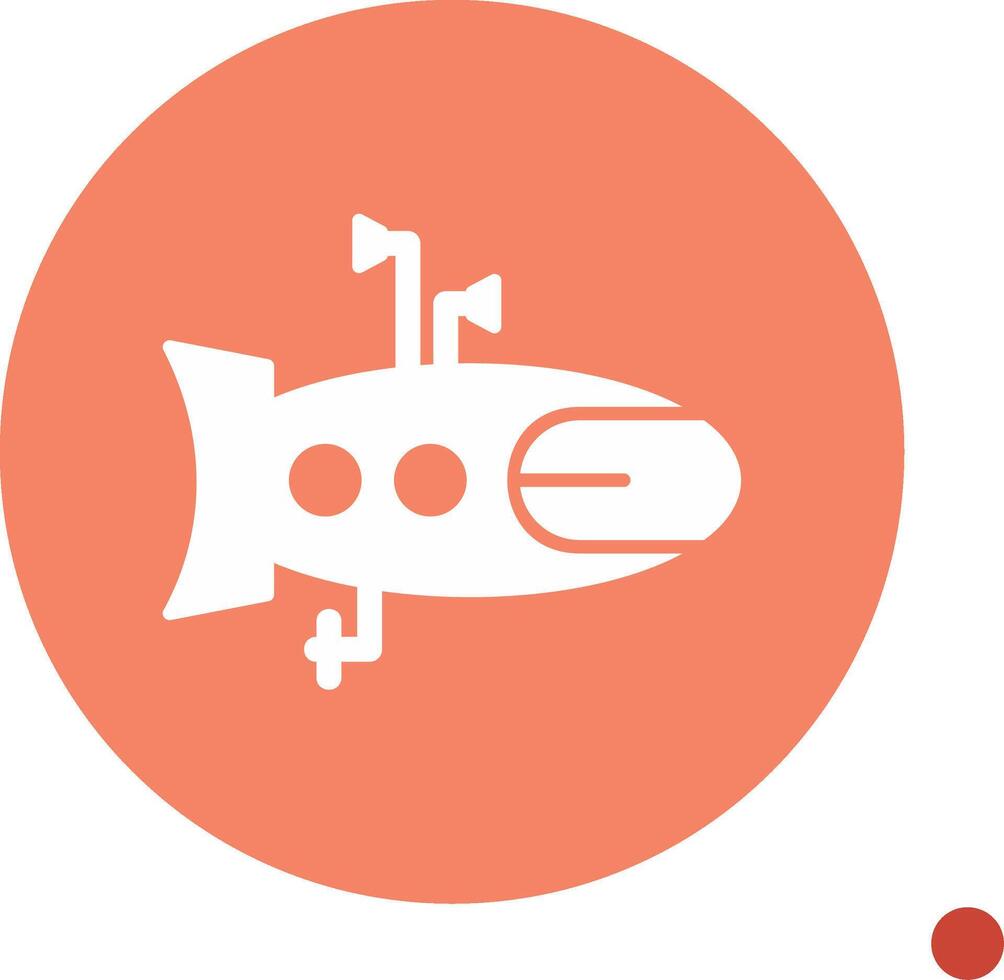 Submarine Vector Icon