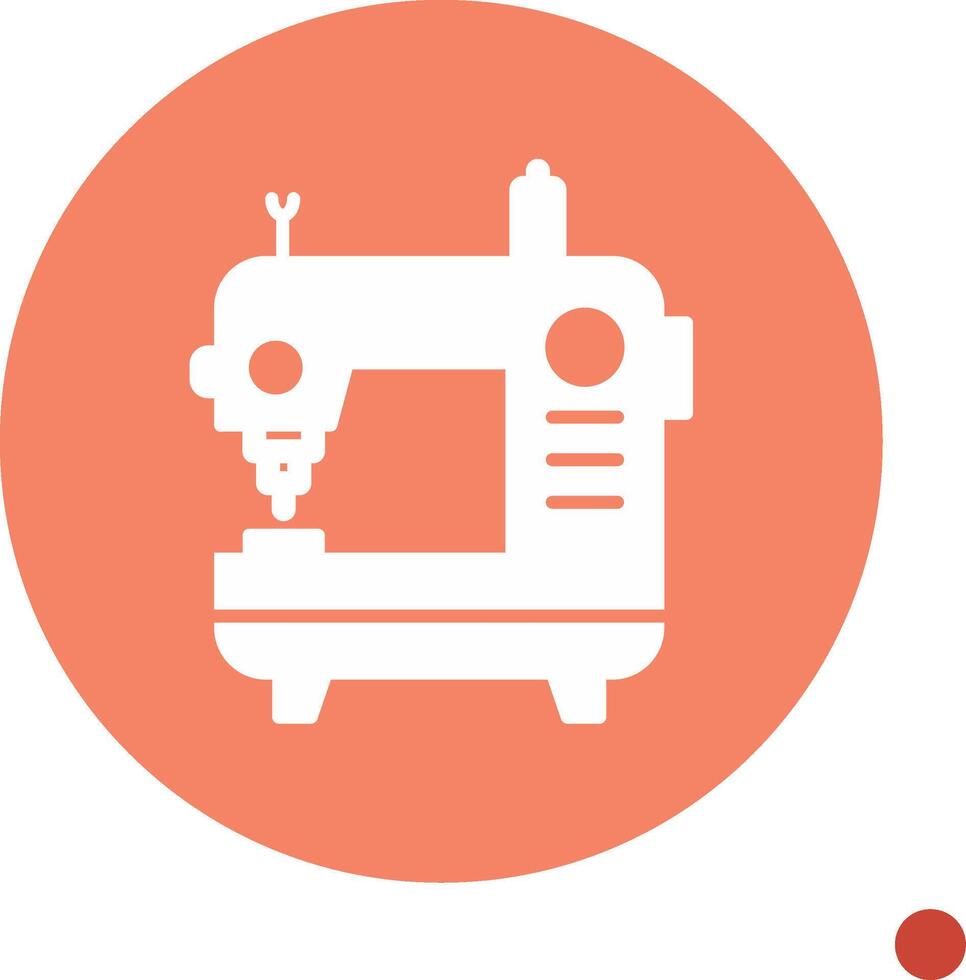 Sewing Machine Vector Icon