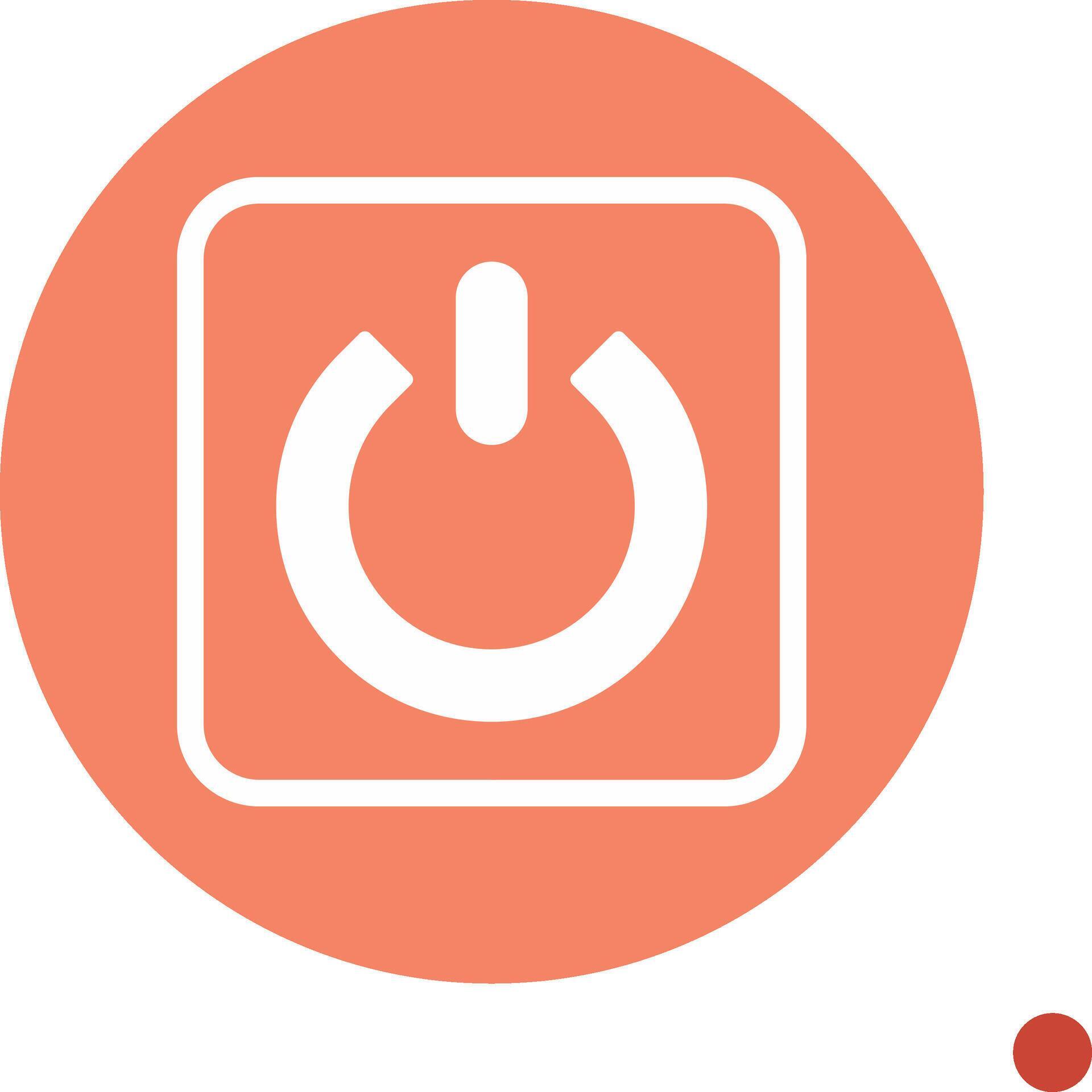 Power Button Vector Icon 38708883 Vector Art at Vecteezy