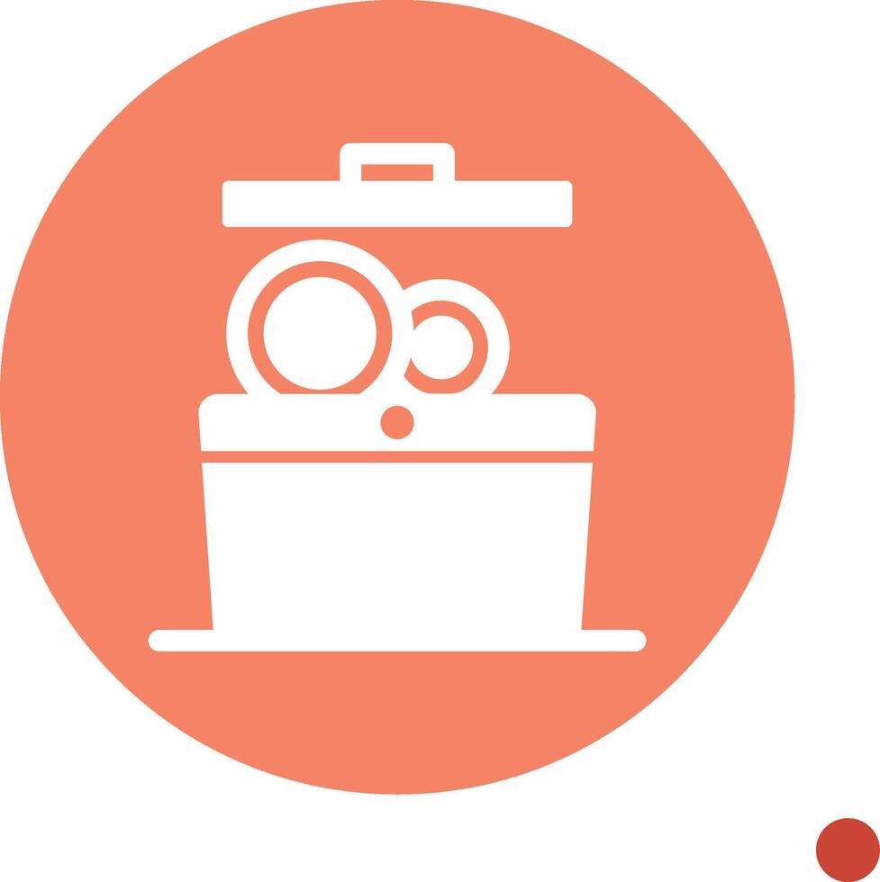 Dish Washer Vector Icon