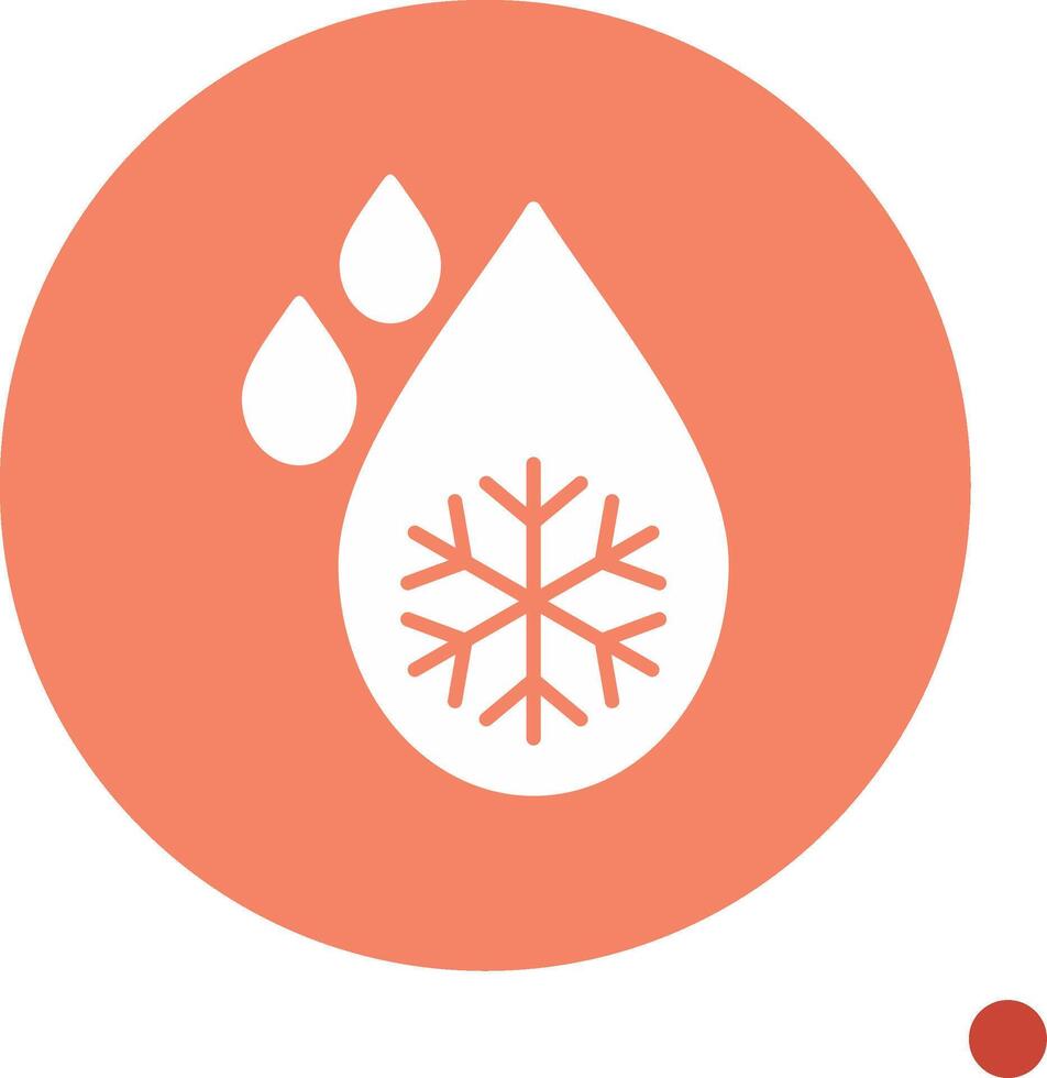 Defrosting Vector Icon