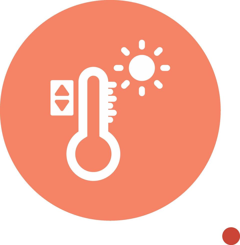 Temperature Control Vector Icon