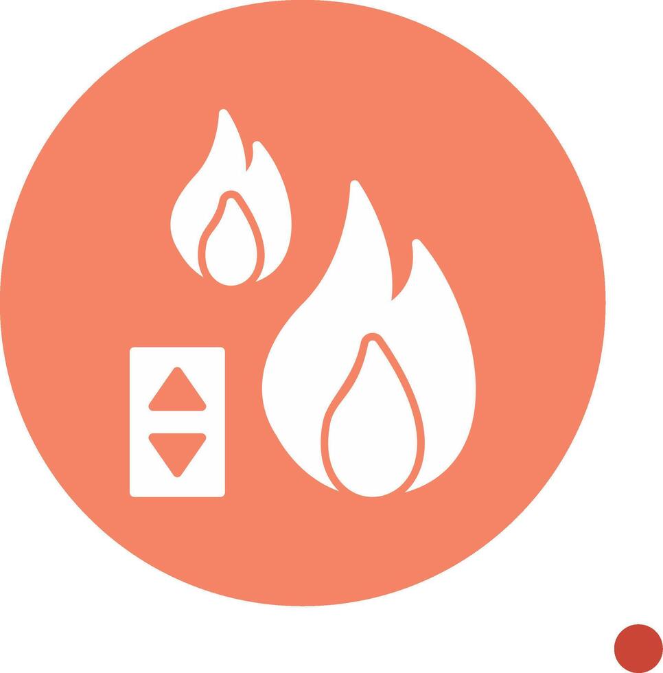 Temperature Control Vector Icon