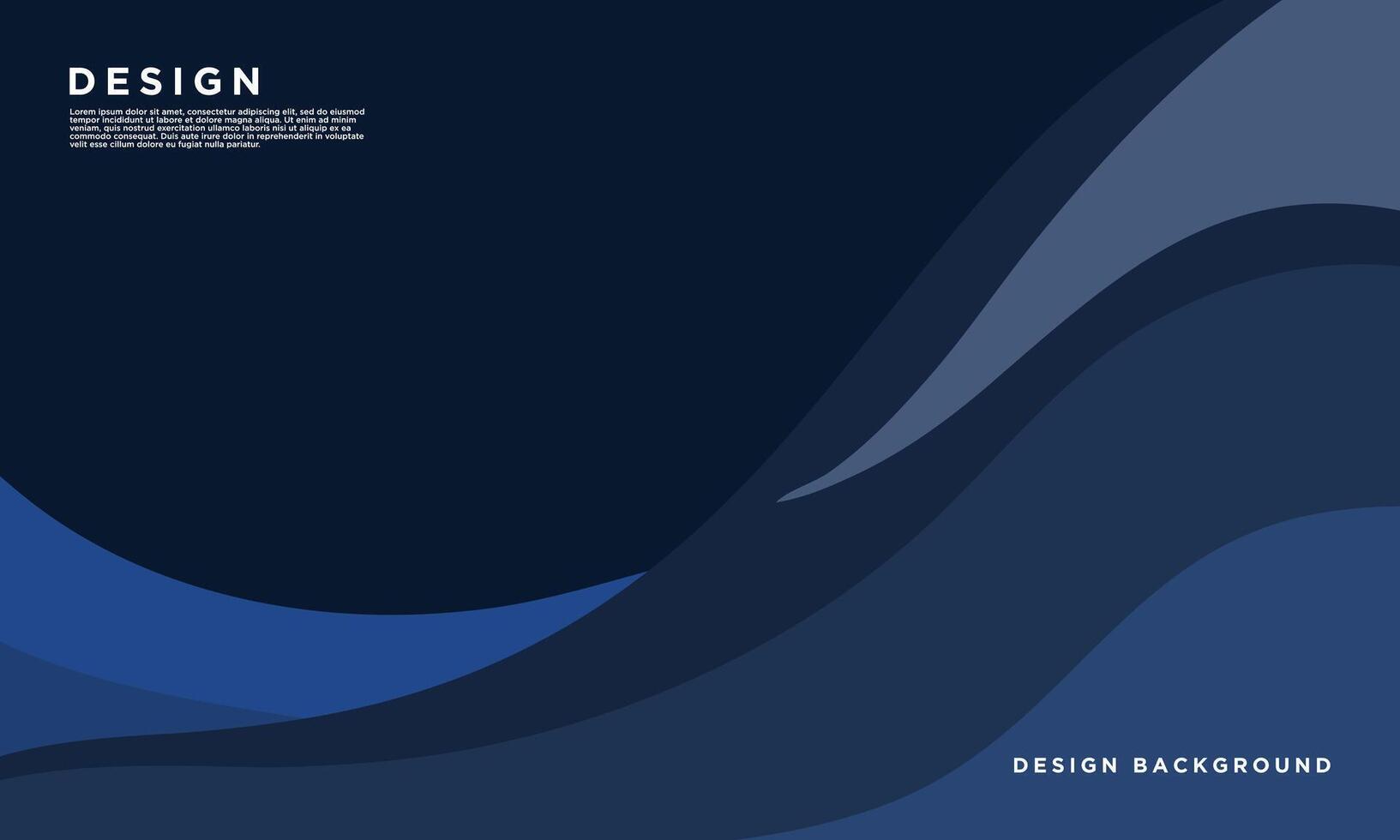 Abstract vector background dark blue with modern corporate concept