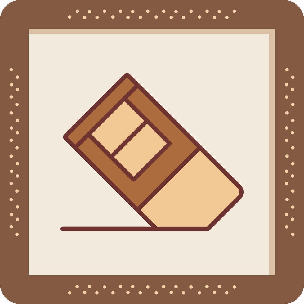 Rubber Vector Icon