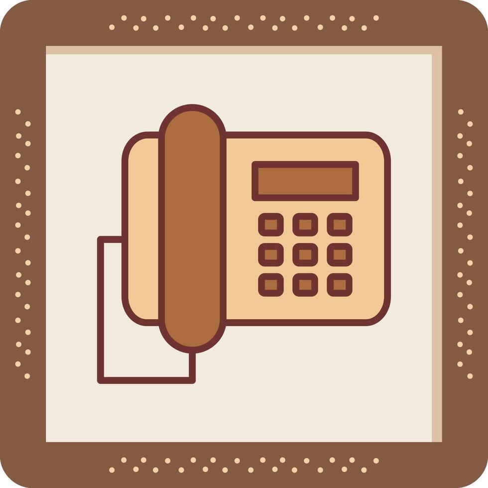 icono de vector de teléfono