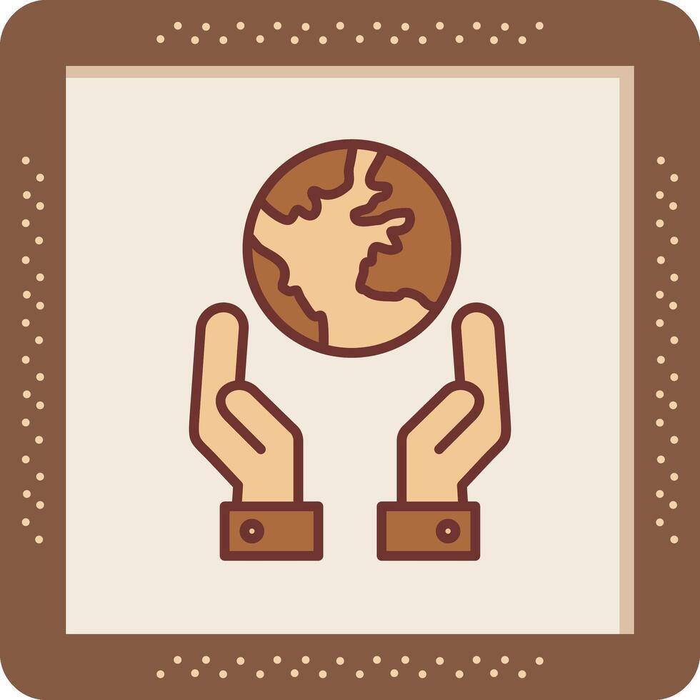 Earth Vector Icon