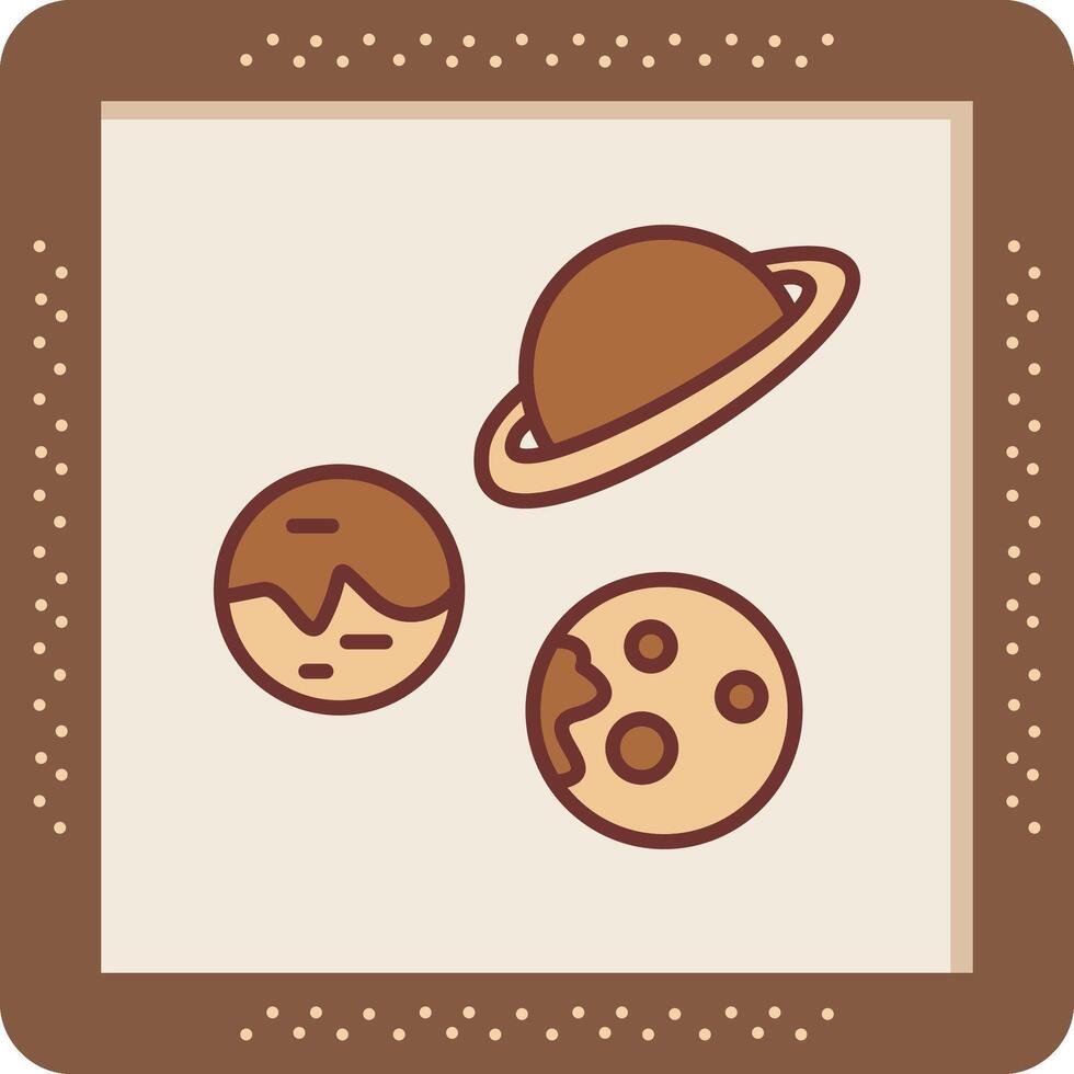Planets Vector Icon