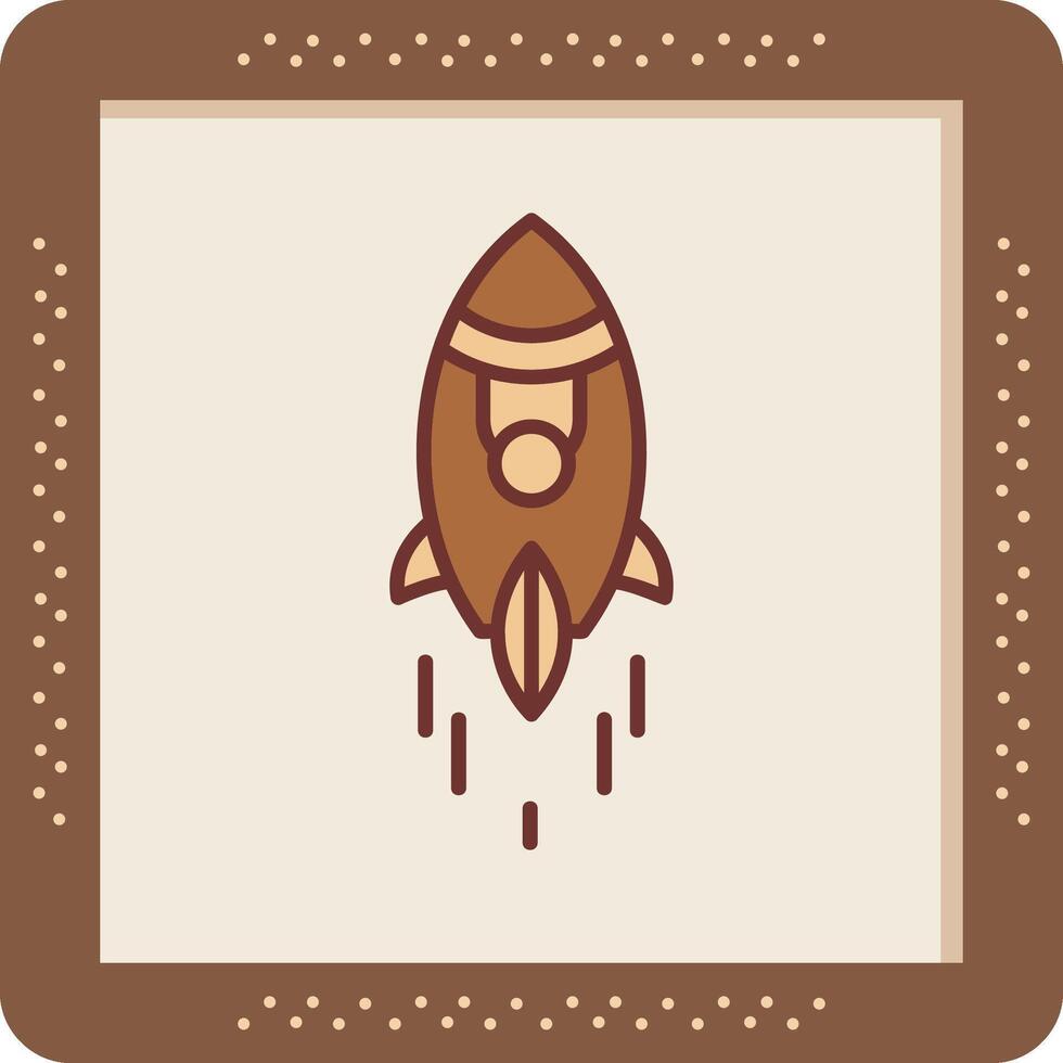 Rocket Vector Icon