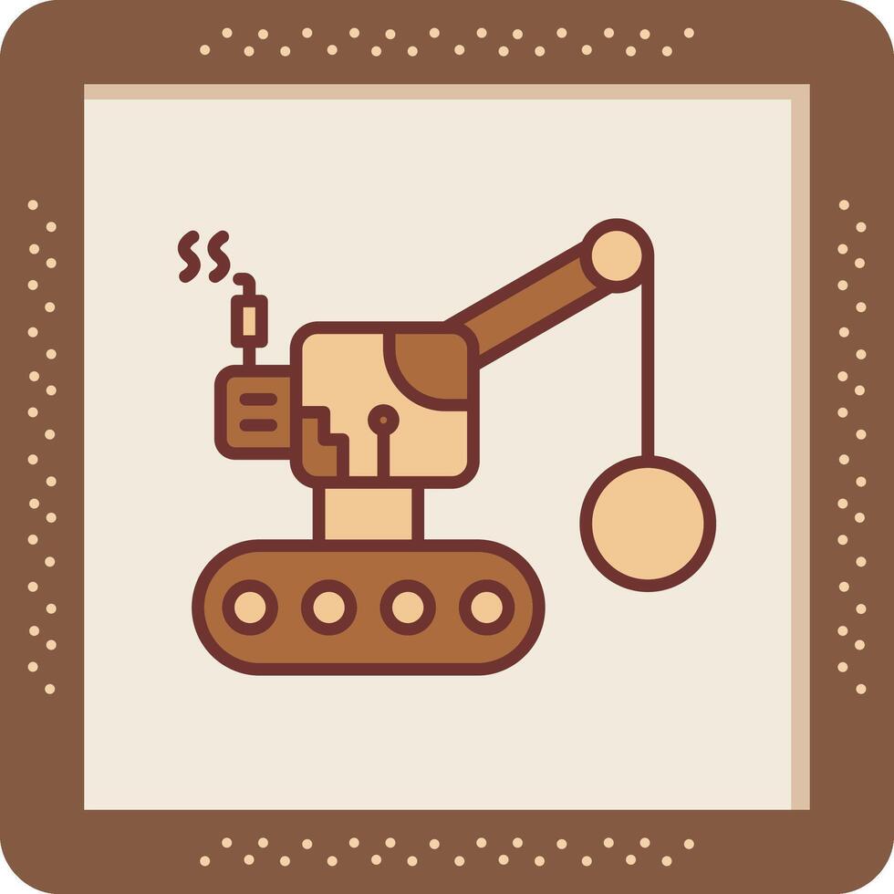 Wrecking Ball Vector Icon