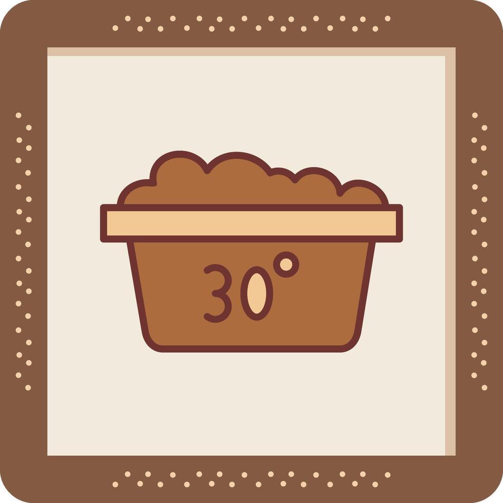 Wash Cold Vector Icon