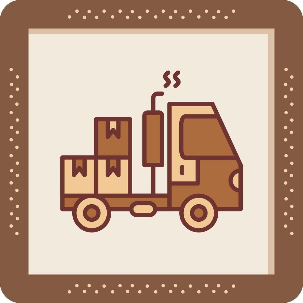 Truck Vector Icon