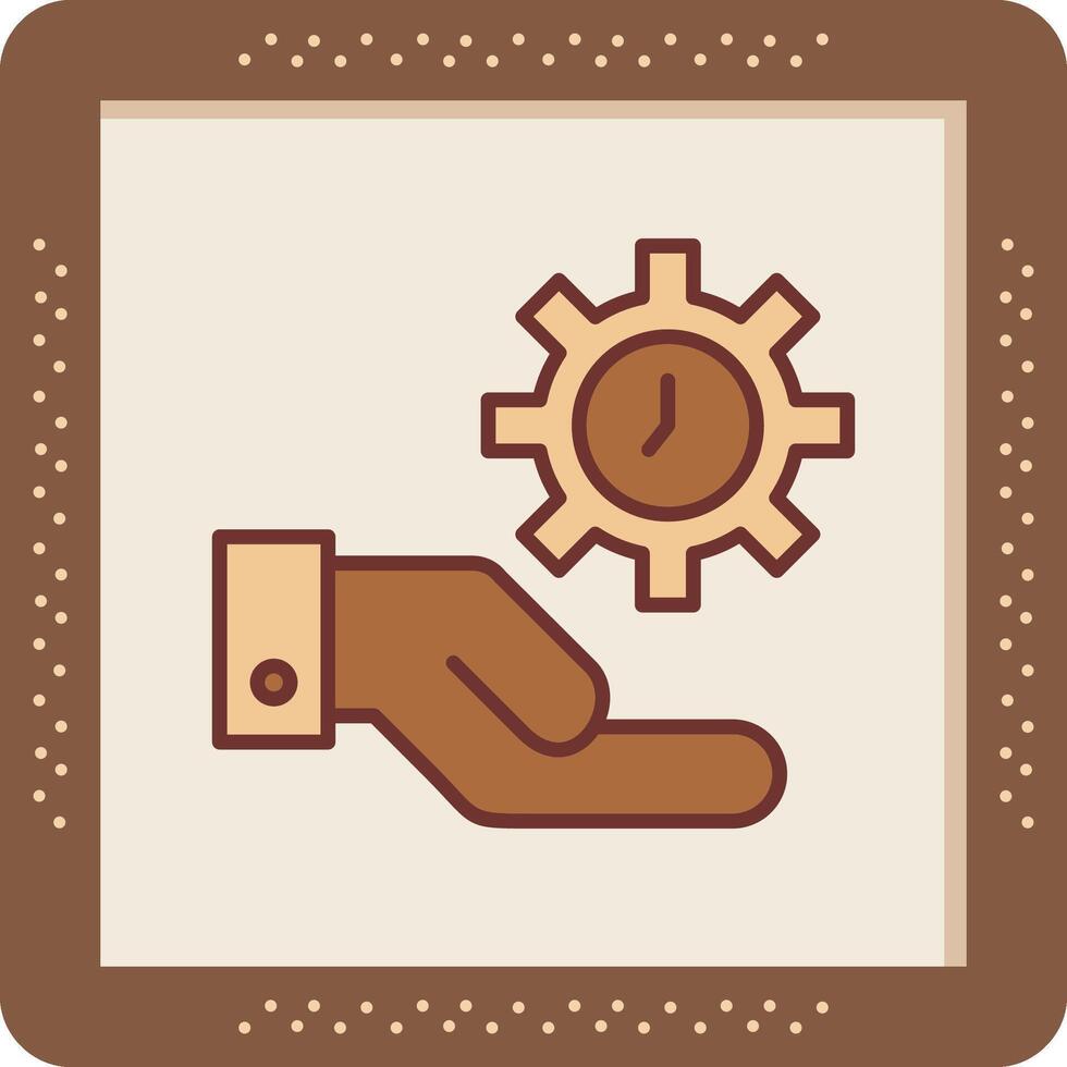 Time Management Vector Icon