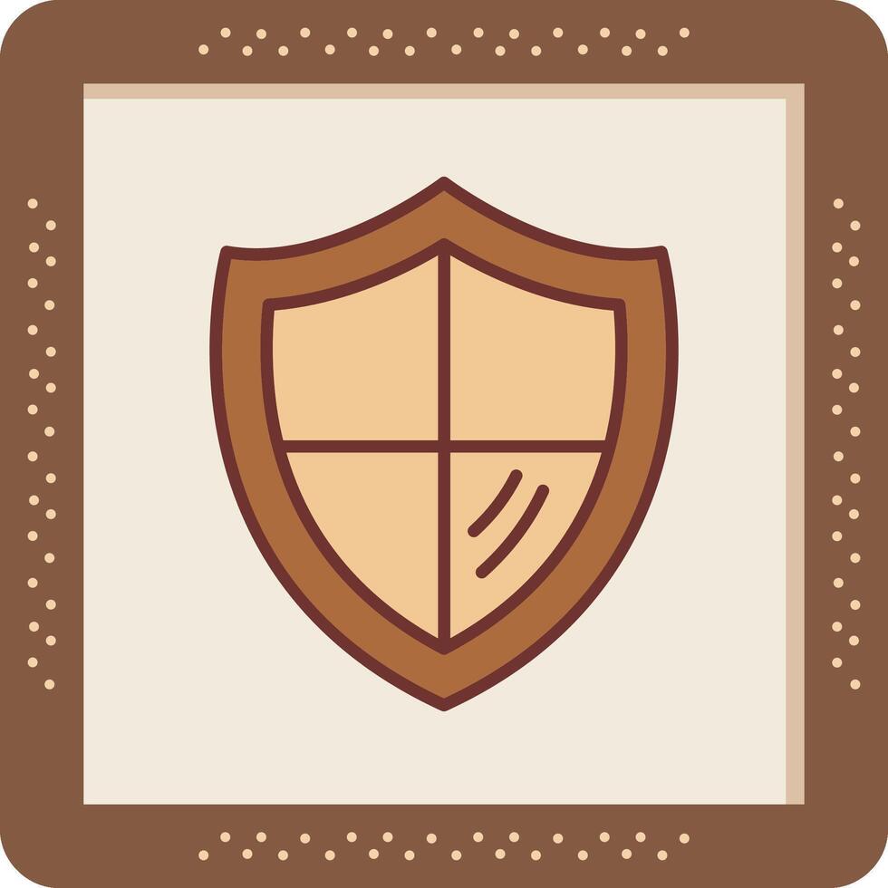 Shields Vector Icon