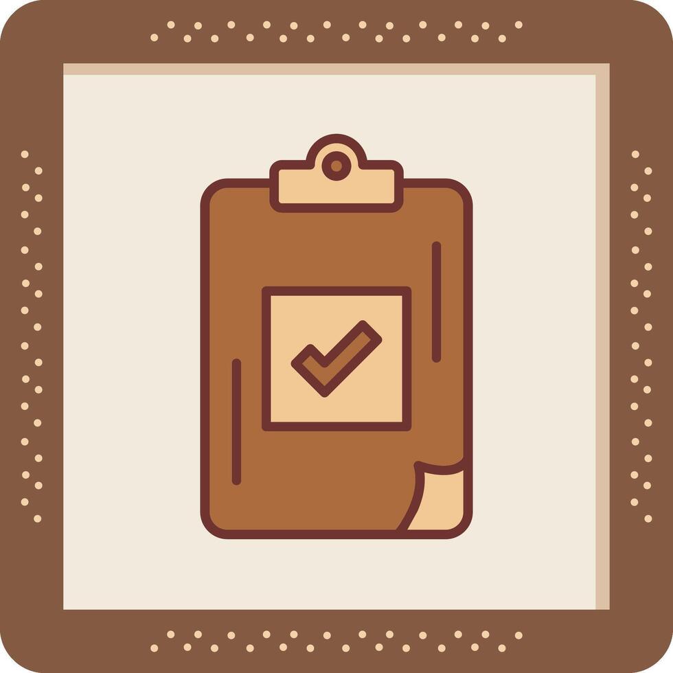 Task List Vector Icon