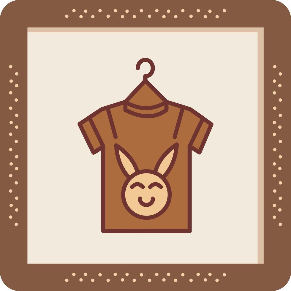 Baby Clothes Vector Icon