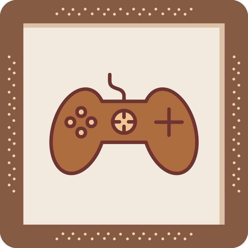 Joystick Vector Icon