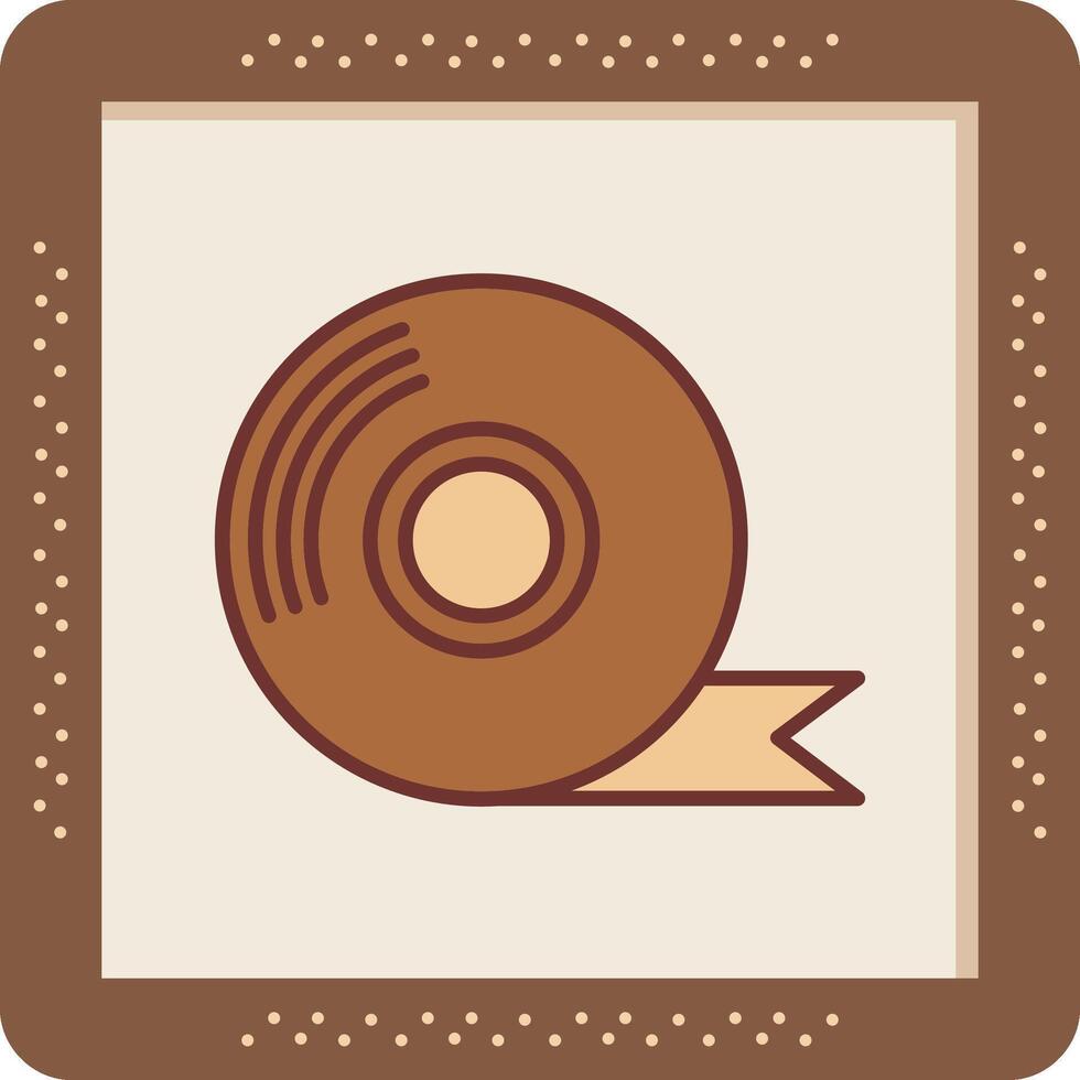 Adhesive Tape Vector Icon