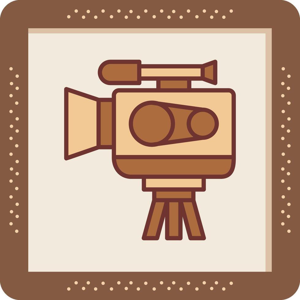 Video Camera Vector Icon