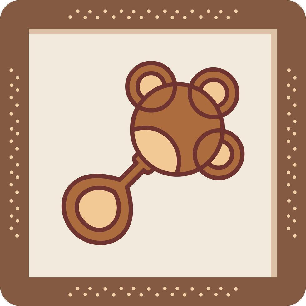 Rattle Vector Icon