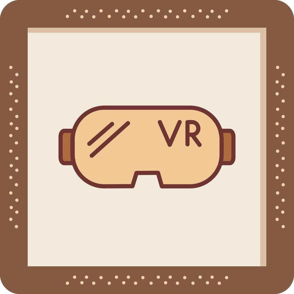 Vr Glasses Vector Icon