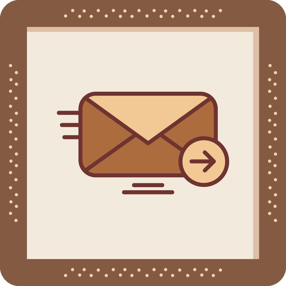 Email Sent Vector Icon