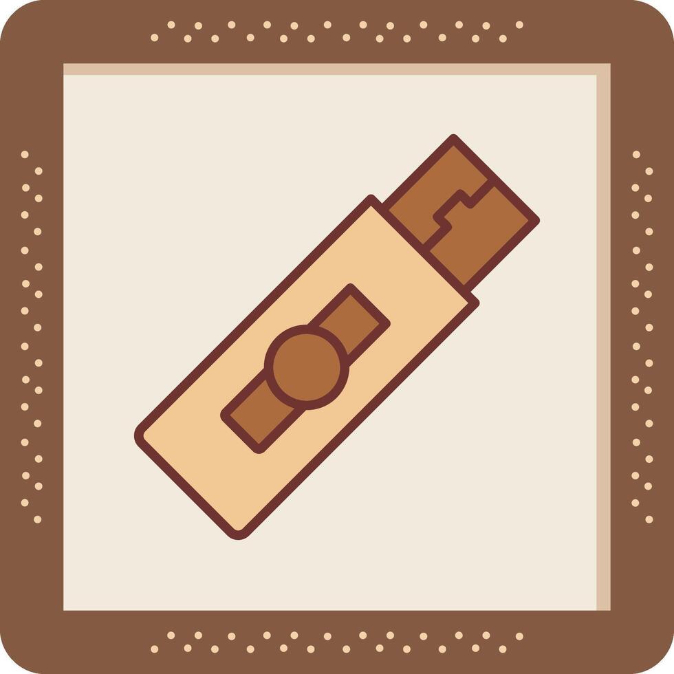 Usb Vector Icon