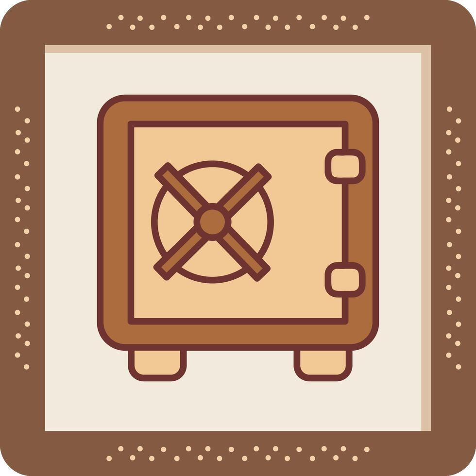 Safe Vector Icon