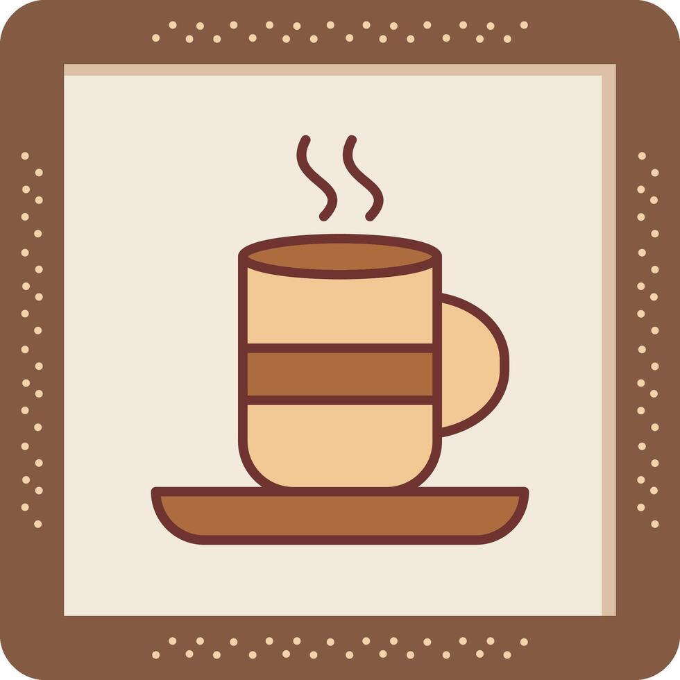 Steaming Vector Icon