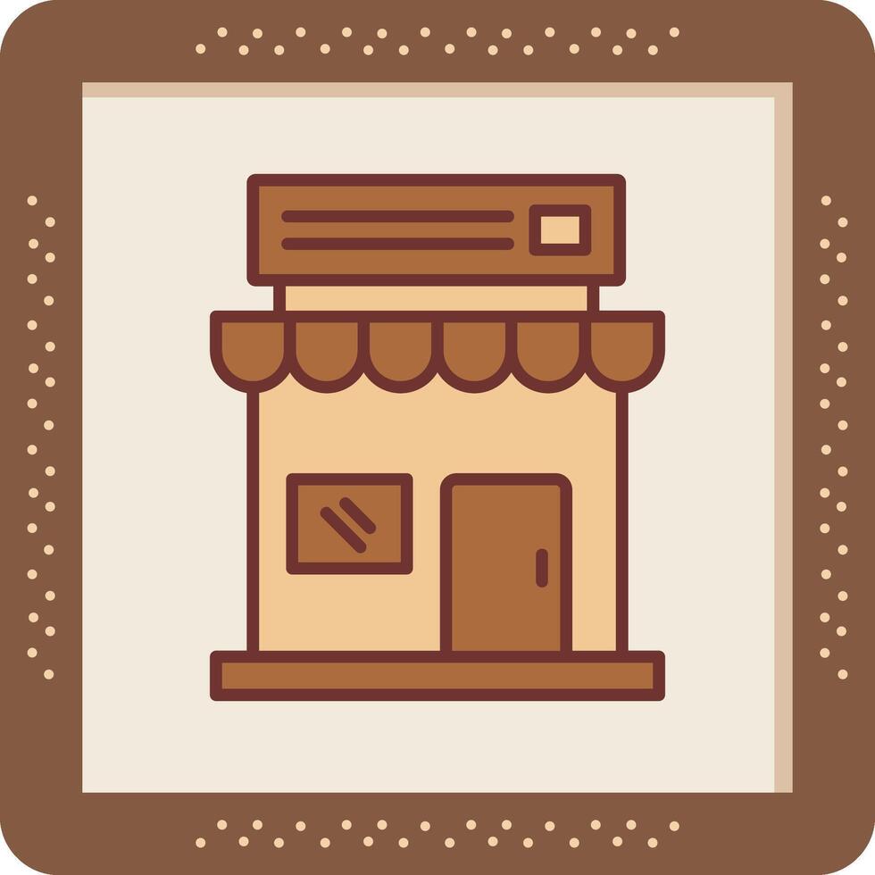 Store Vector Icon