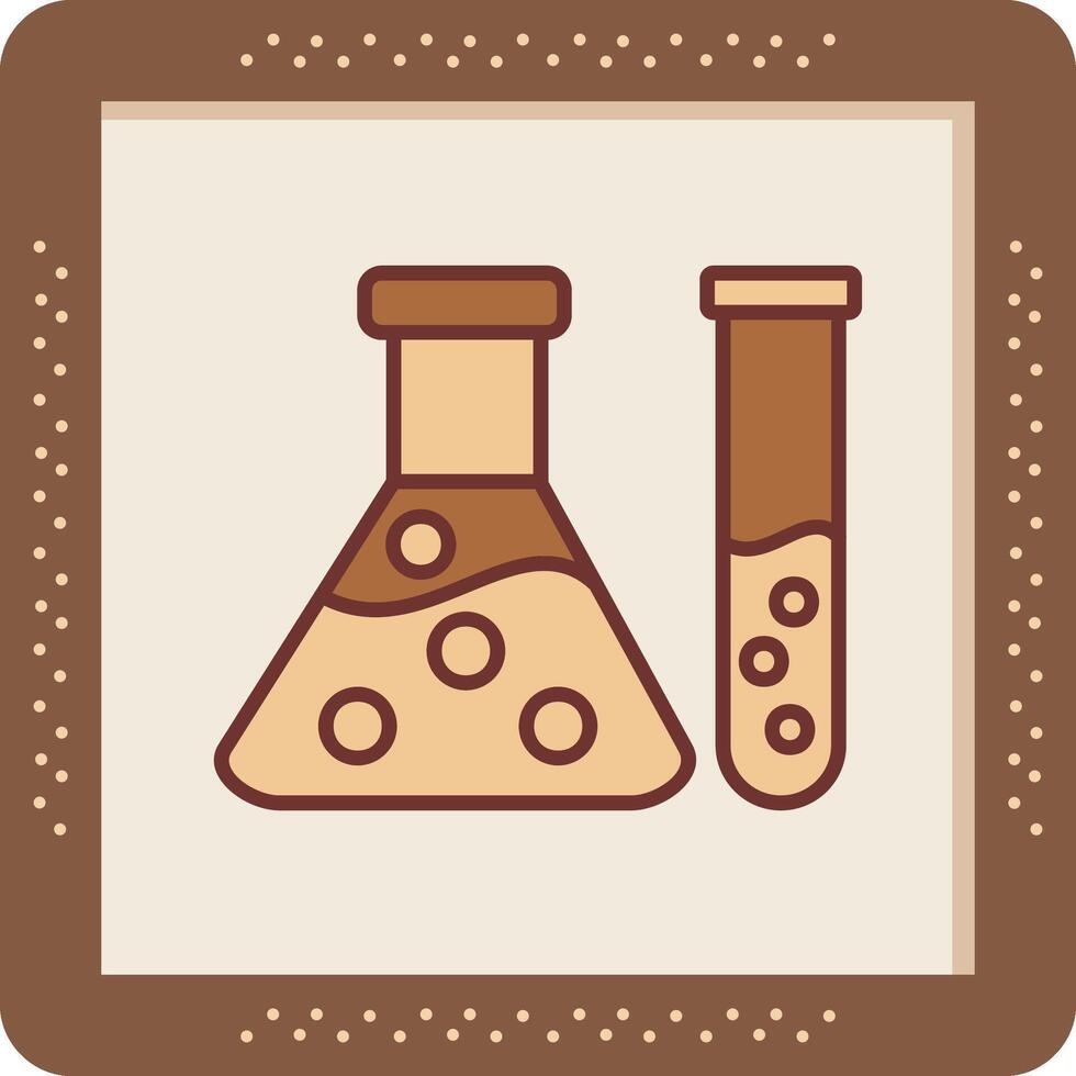 Flask Vector Icon