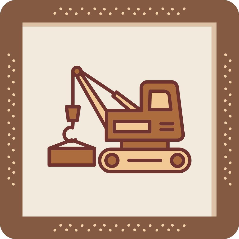 Crane Vector Icon