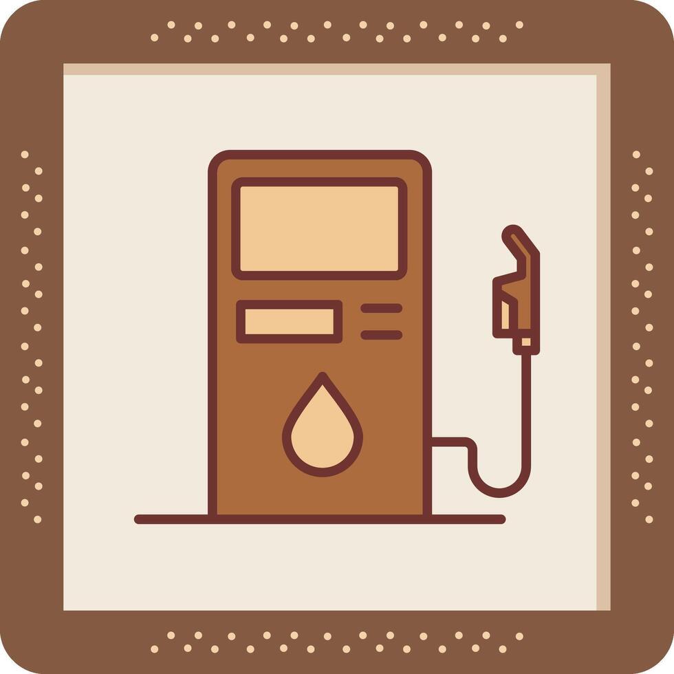 Fuel Station Vector Icon