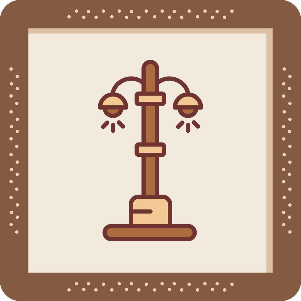 Street Light Vector Icon