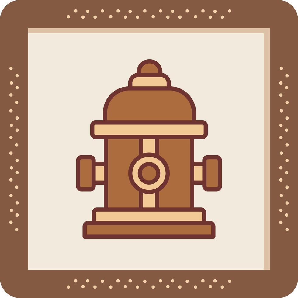 Fire Hydrant Vector Icon