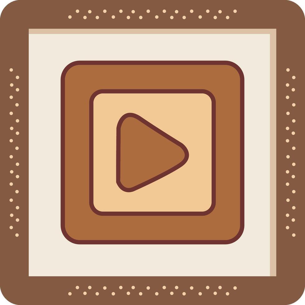 Play Button Vector Icon