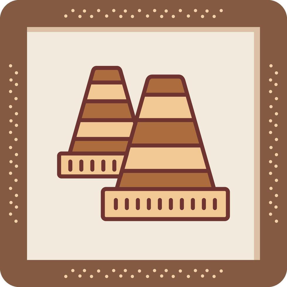 Traffic Cone Vector Icon